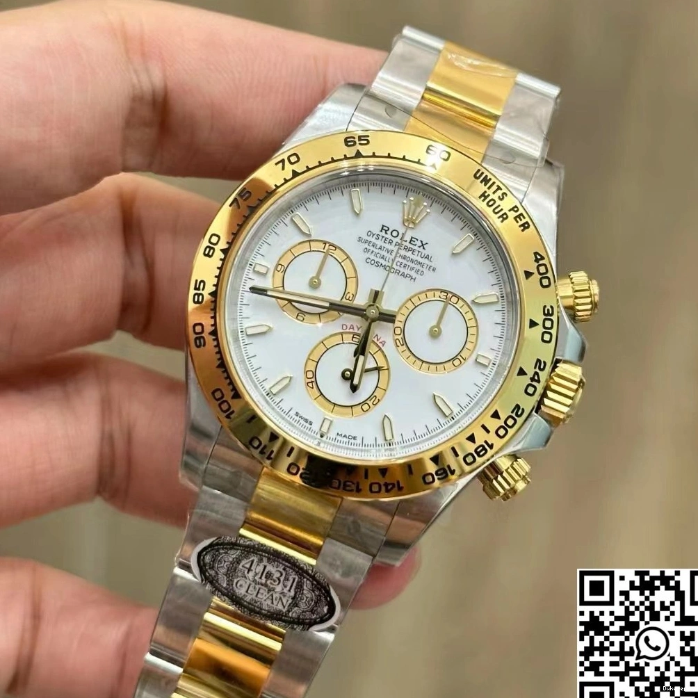 Gold Rolex Bezel Factory Daytona M126503 Clean Cosmograph 0116